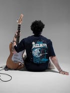 The Jazzbear Tee Navy Blue view 5
