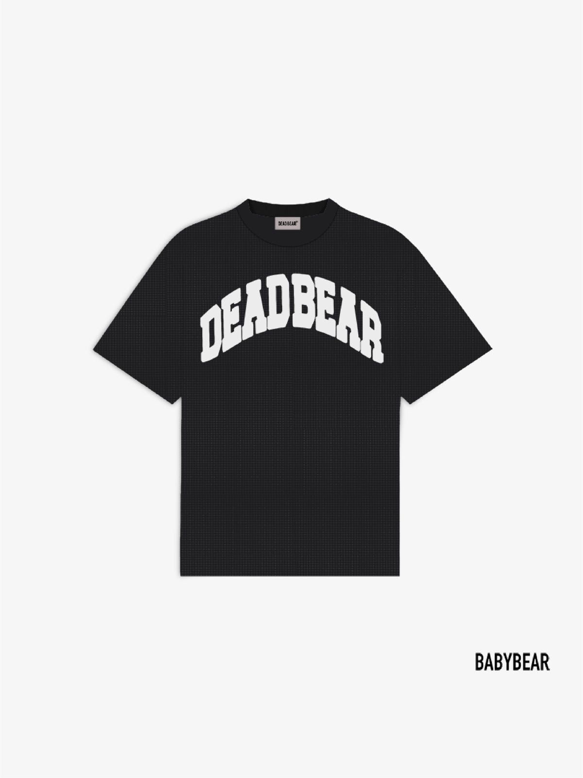 Babybear Waffle Tee Black - image 1