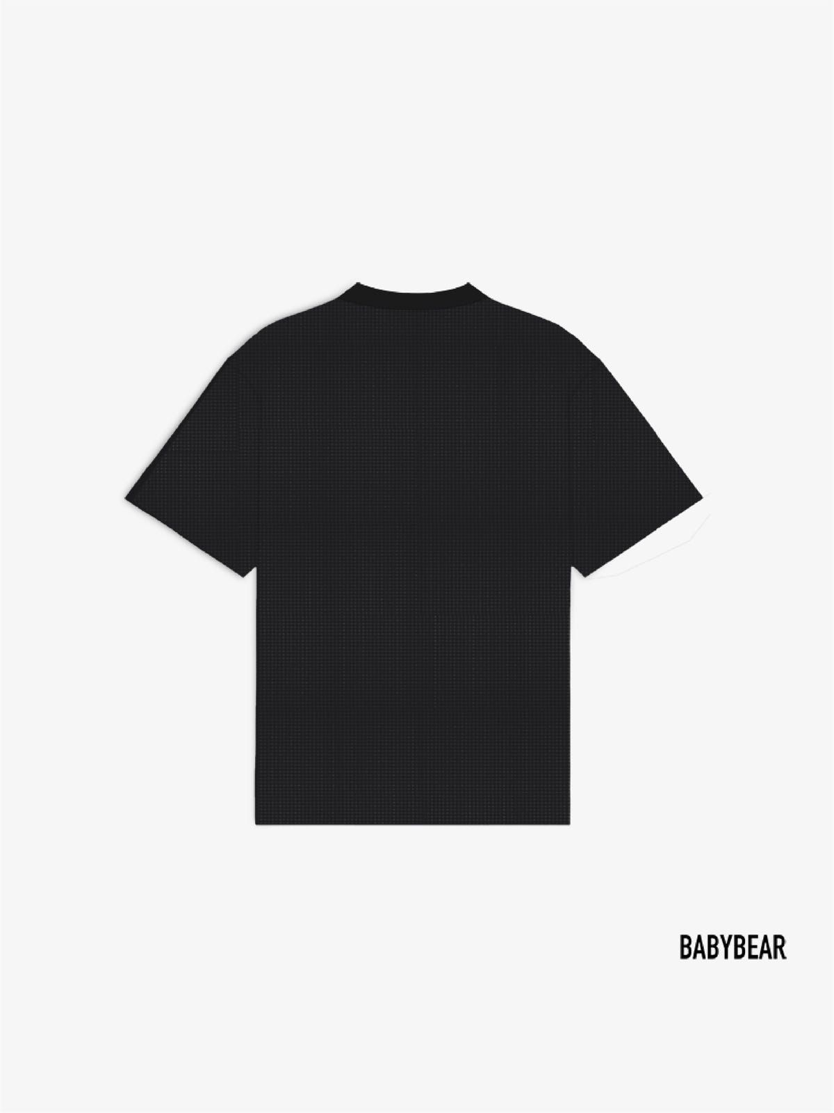 Babybear Waffle Tee Black - image 2