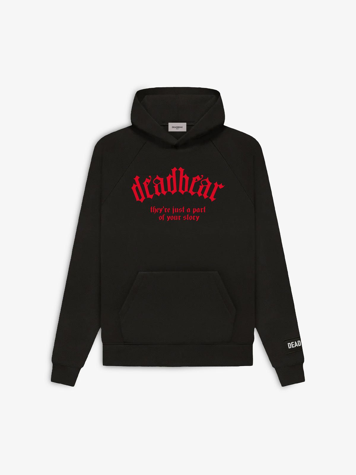 Phases Hoodie Black - image 1