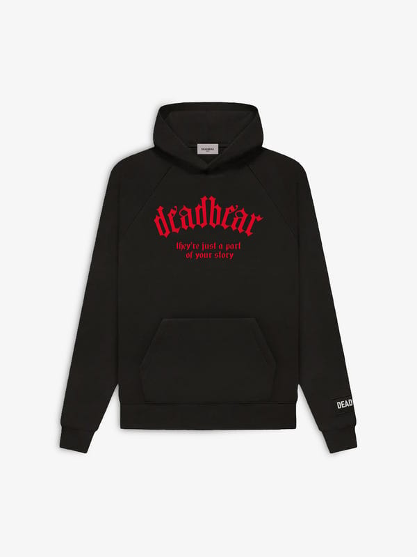 Deadbear — Phases Hoodie Black