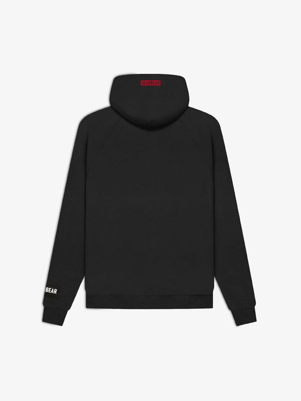 Deadbear — Phases Hoodie Black