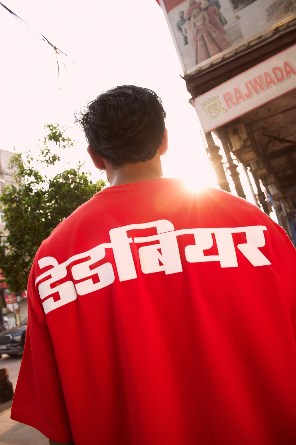 Gully Tee Red - image 3