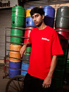 Gully Tee Red view 5