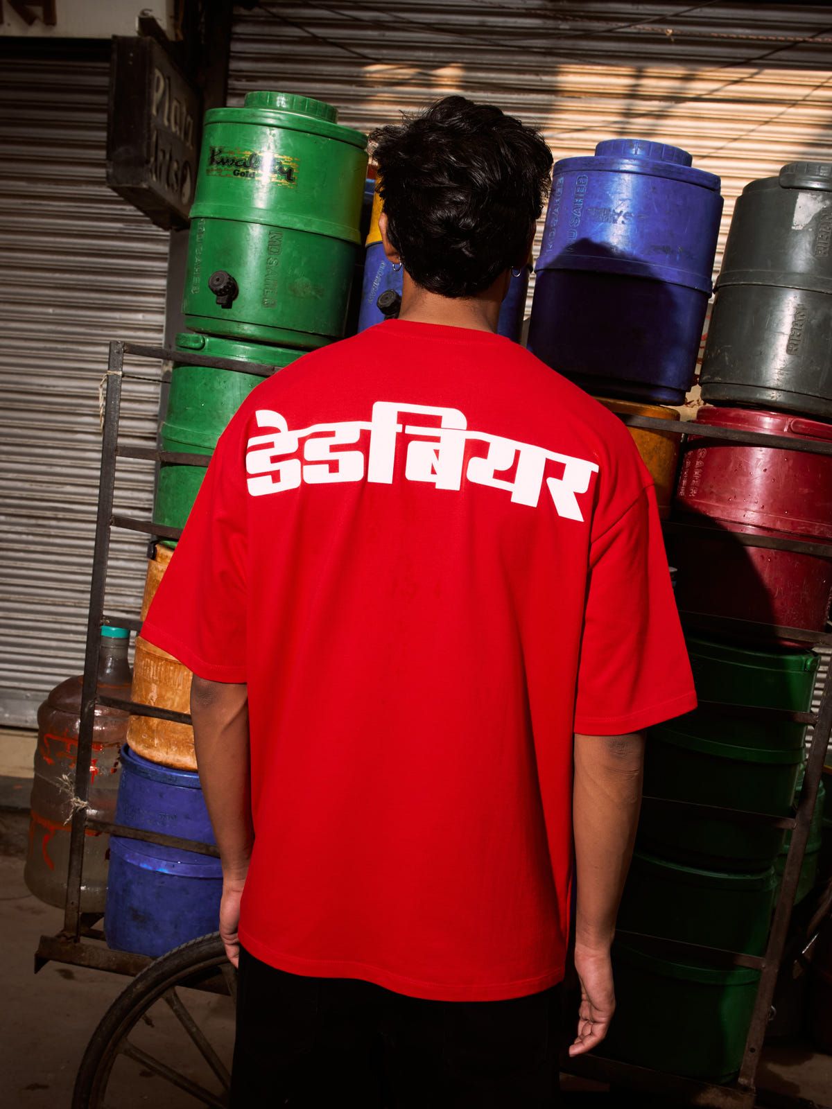 Gully Tee Red - image 6