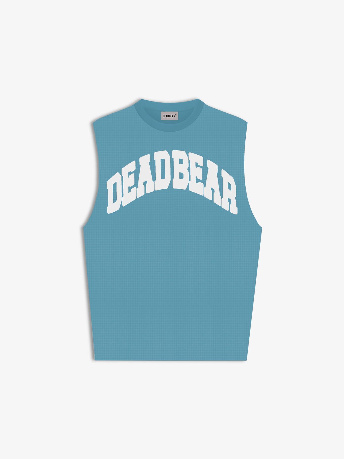 Waffle Tank Powder Blue - image 1