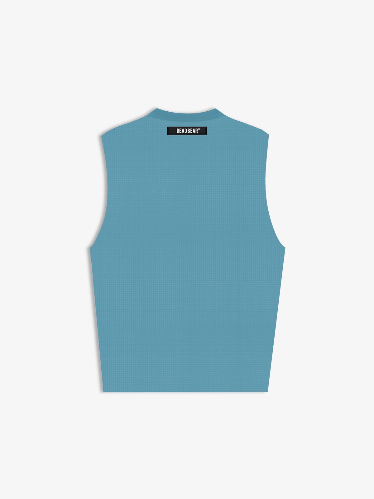 Waffle Tank Powder Blue - image 2