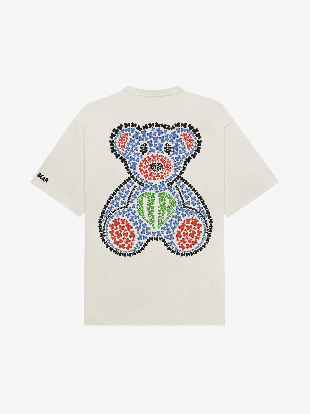 Gummy Bear Tee Cream White - image 1