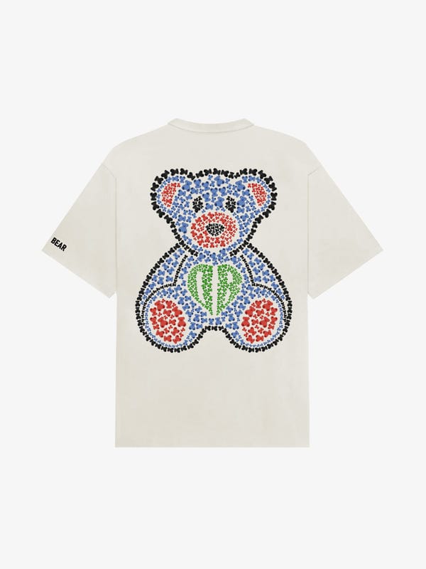 Deadbear — Gummy Bear Tee Cream White