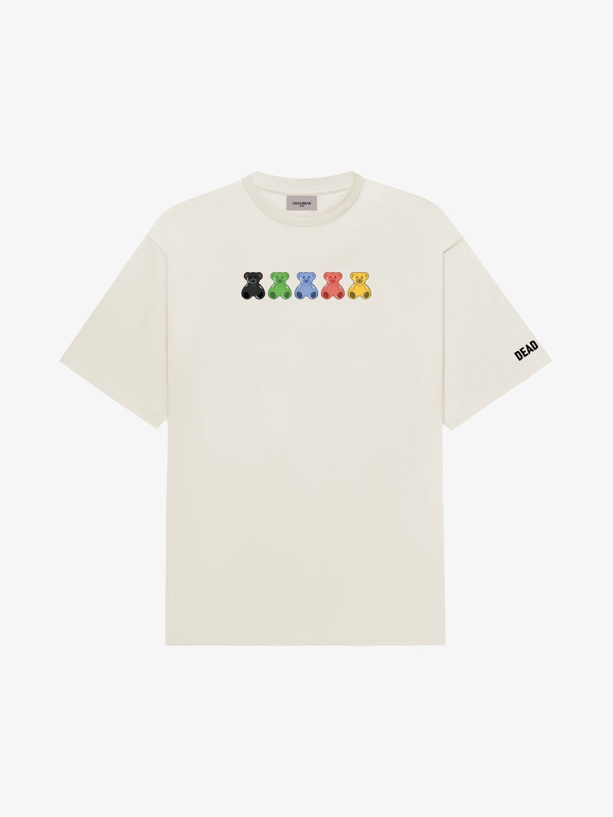 Gummy Bear Tee Cream White - image 2