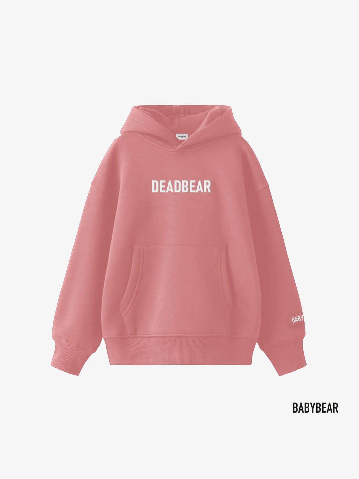 Babybear Peach Hoodie - for kids - image 1