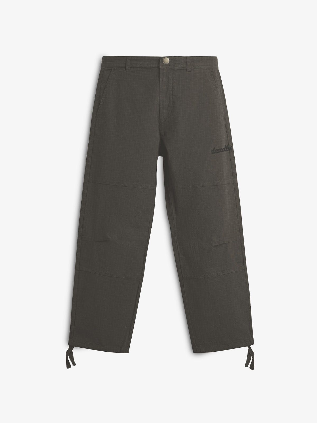 Ripstop Pants Dark Grey - image 1