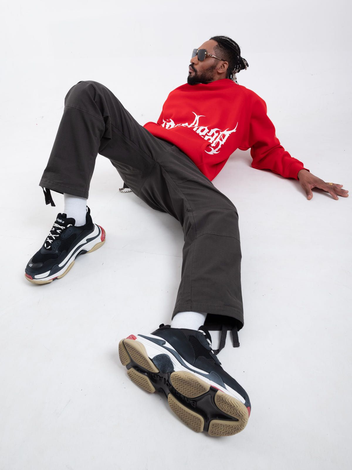 Ripstop Pants Dark Grey - image 3