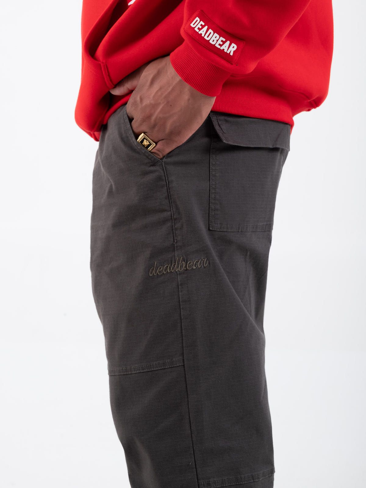 Ripstop Pants Dark Grey - image 4