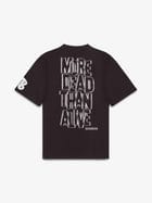 More Dead Than Alive Brown Tee view 1