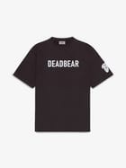 More Dead Than Alive Brown Tee view 2