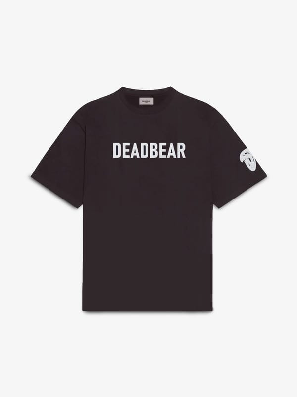 Deadbear — More Dead Than Alive Brown Tee