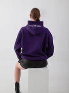 Flames Hoodie Purple view 7