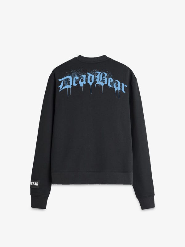Deadbear — Drip Sweatshirt Black 2.0