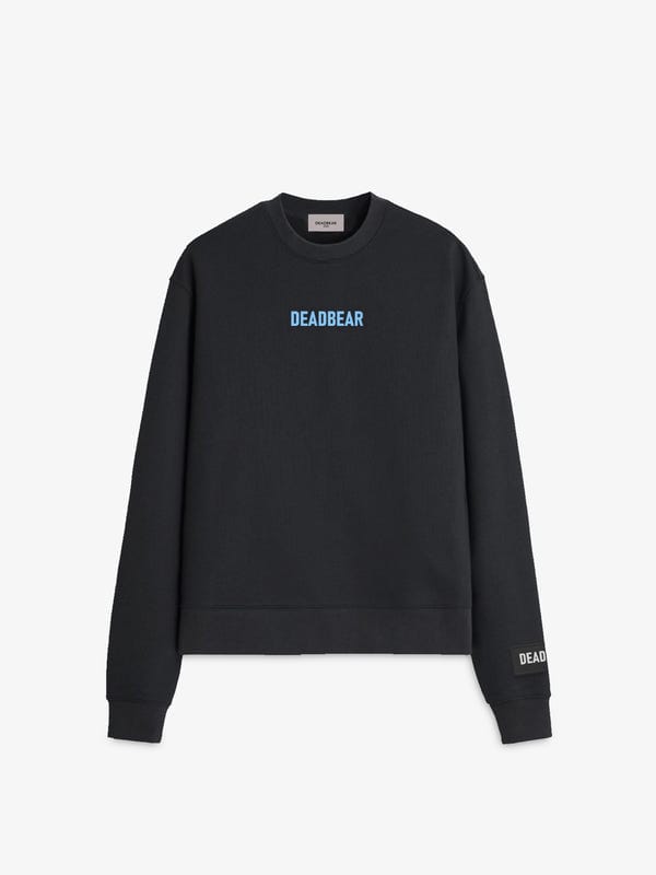 Deadbear — Drip Sweatshirt Black 2.0