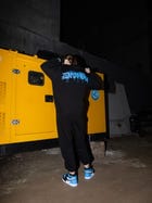 Drip Sweatshirt Black 2.0 view 3