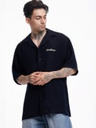 Bowling Shirt Navy 2.0 view 11