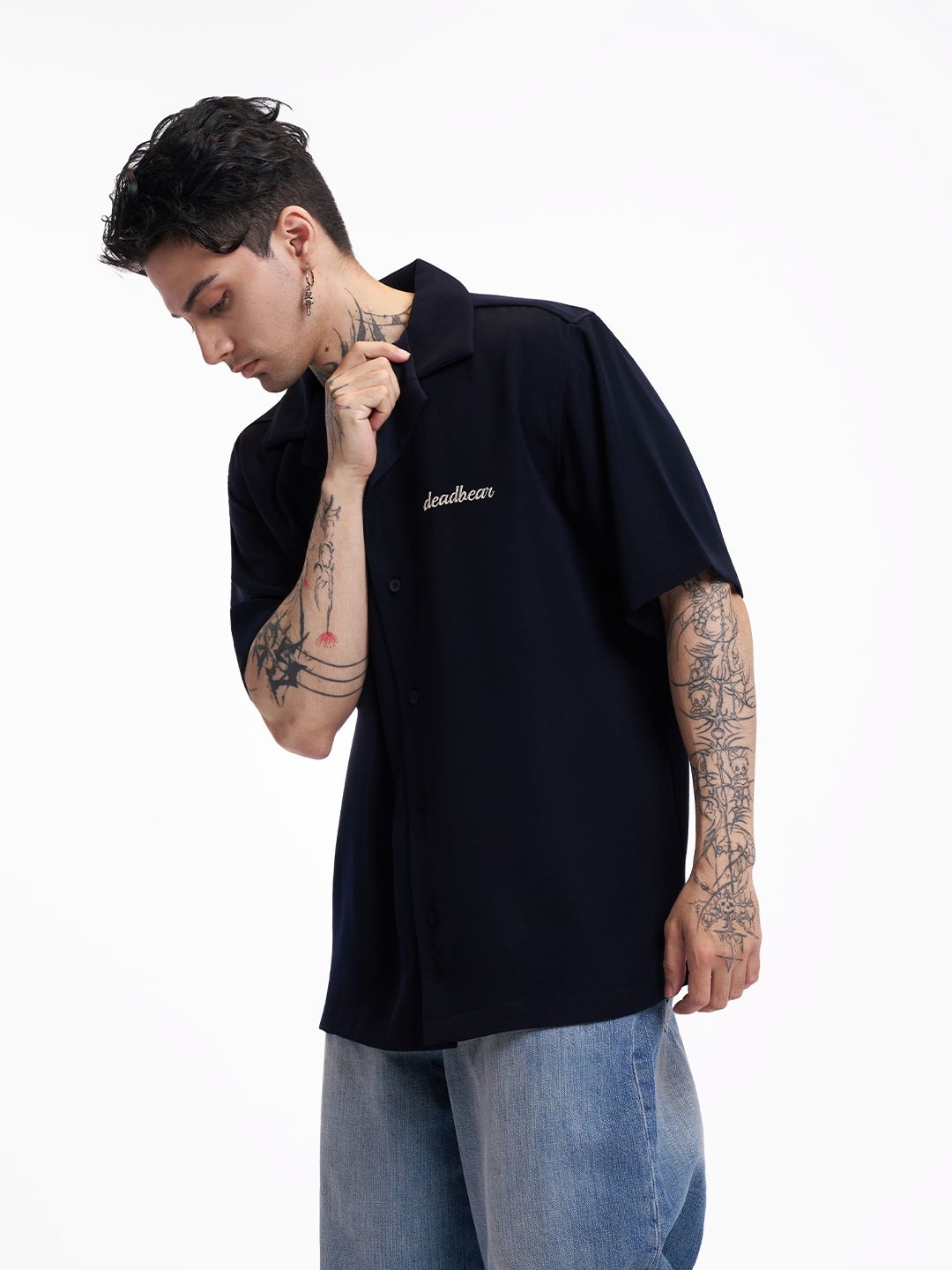 Bowling Shirt Navy 2.0 - image 12