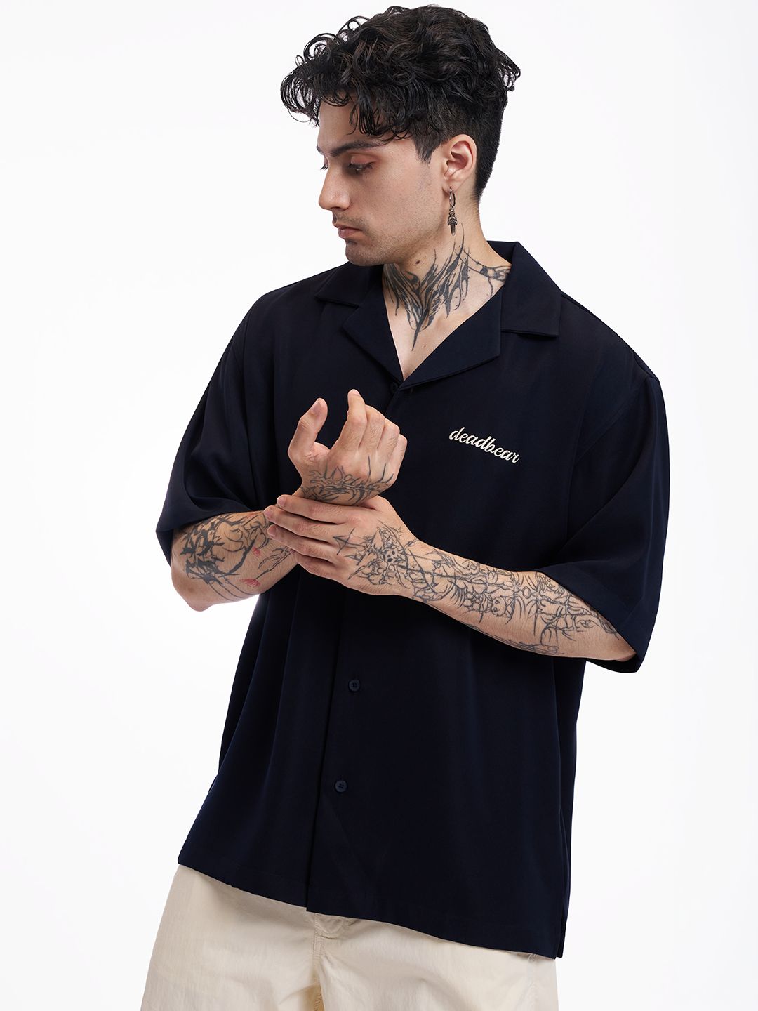 Bowling Shirt Navy 2.0 - image 3