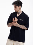 Bowling Shirt Navy 2.0 view 3