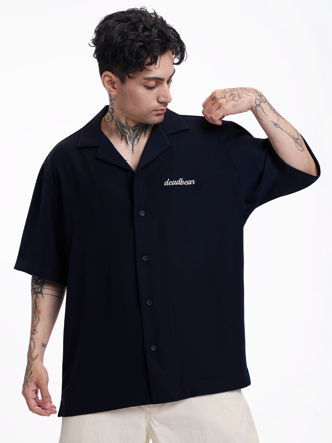 Bowling Shirt Navy 2.0 - image 5