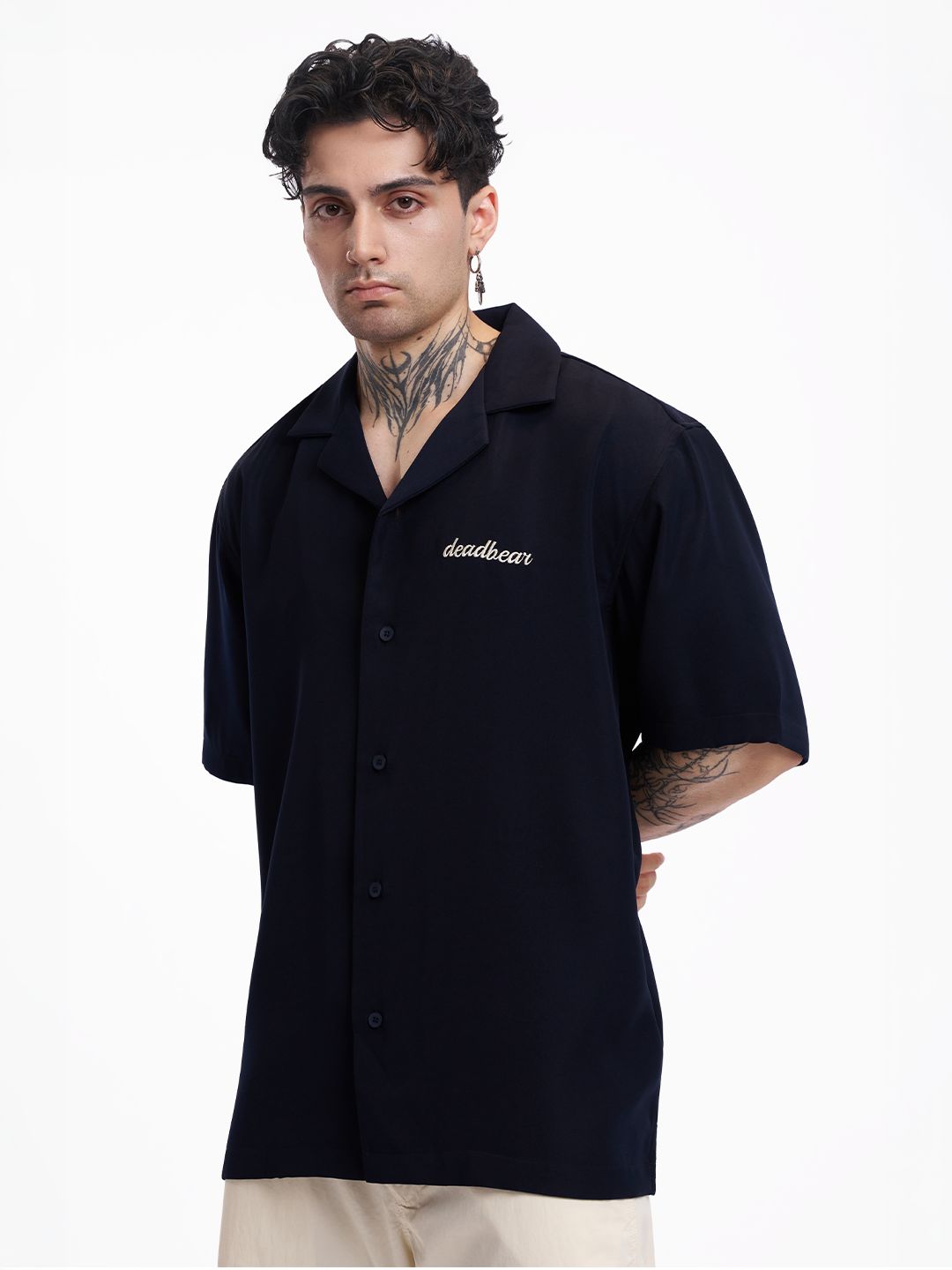 Bowling Shirt Navy 2.0 - image 6