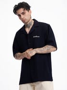 Bowling Shirt Navy 2.0 view 7
