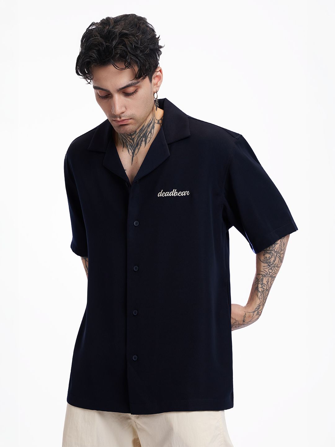 Bowling Shirt Navy 2.0 - image 8