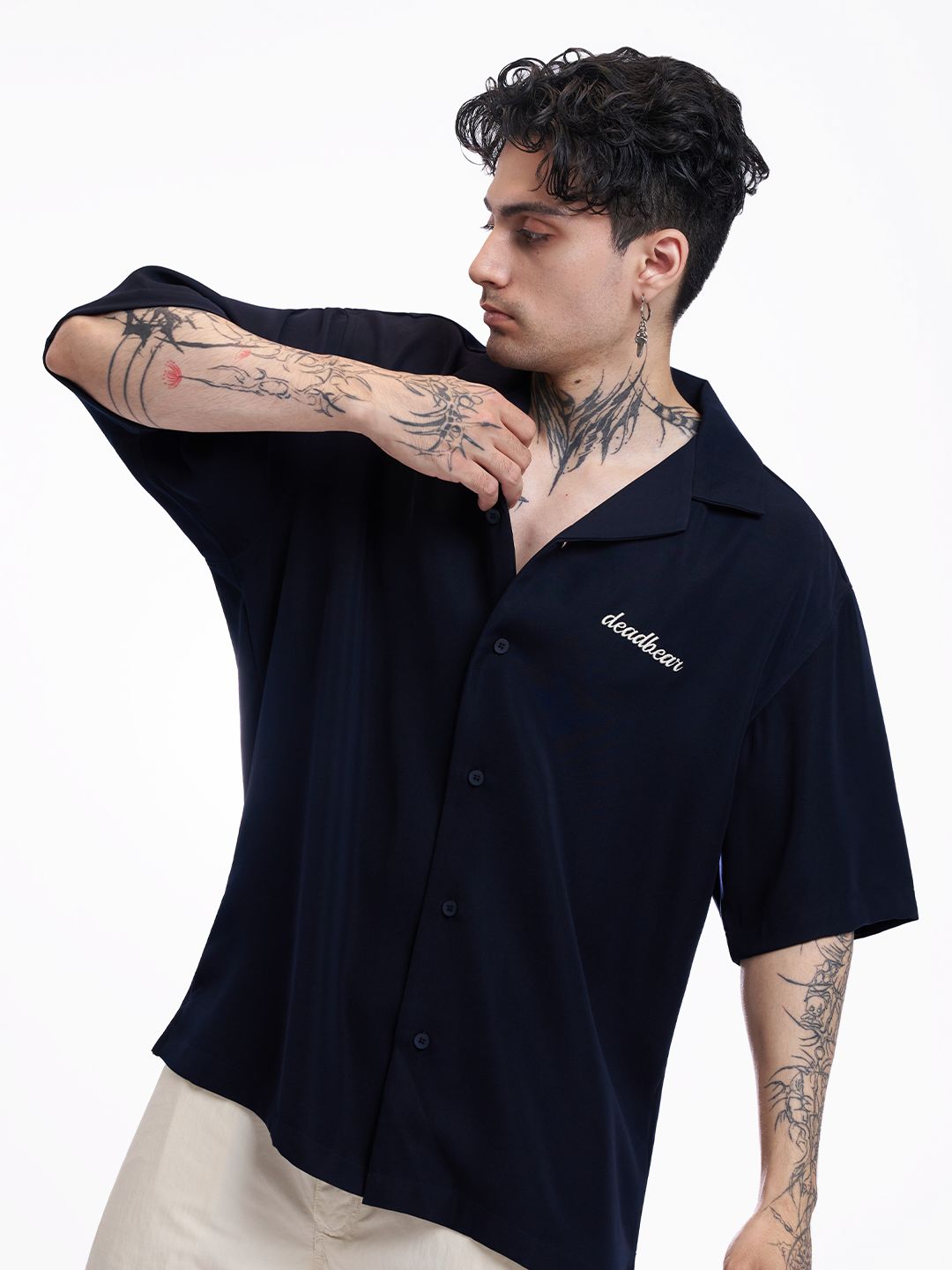 Bowling Shirt Navy 2.0 - image 9