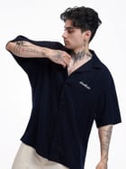 Bowling Shirt Navy 2.0 view 9
