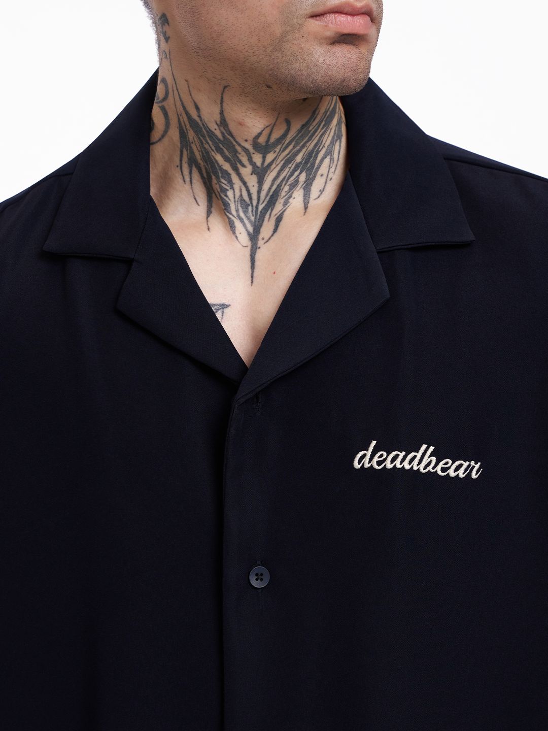 Bowling Shirt Navy 2.0 - image 10