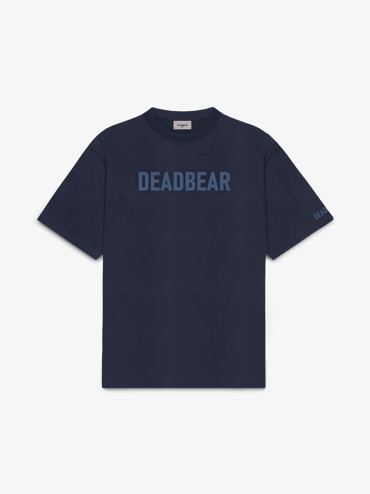 Basic Navy Blue Tee - image 1