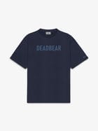 Basic Navy Blue Tee view 1