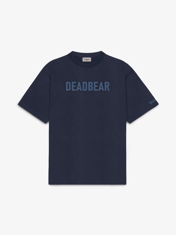 Deadbear — Basic Navy Blue Tee