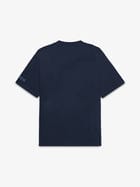 Basic Navy Blue Tee view 2