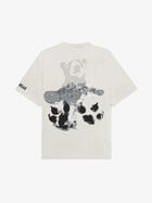 The Shadow Tee Cream White view 1