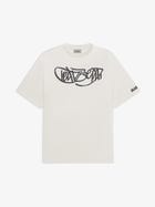 The Shadow Tee Cream White view 2