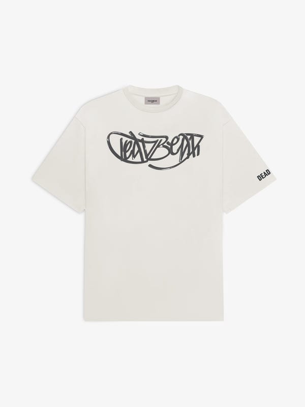 Deadbear — The Shadow Tee Cream White