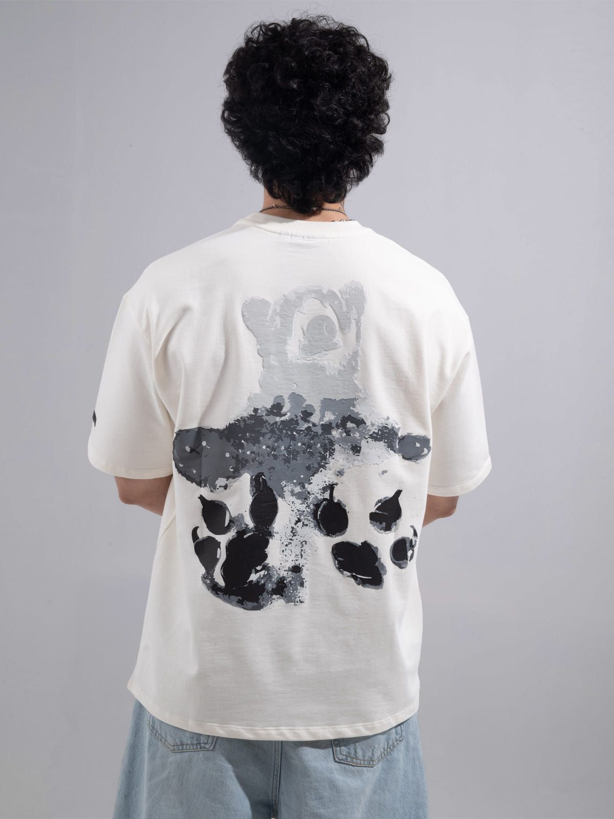 The Shadow Tee Cream White - image 3