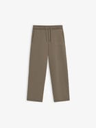 Co-ord Bottom Lt. Brown view 1