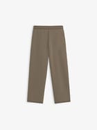Co-ord Bottom Lt. Brown view 2