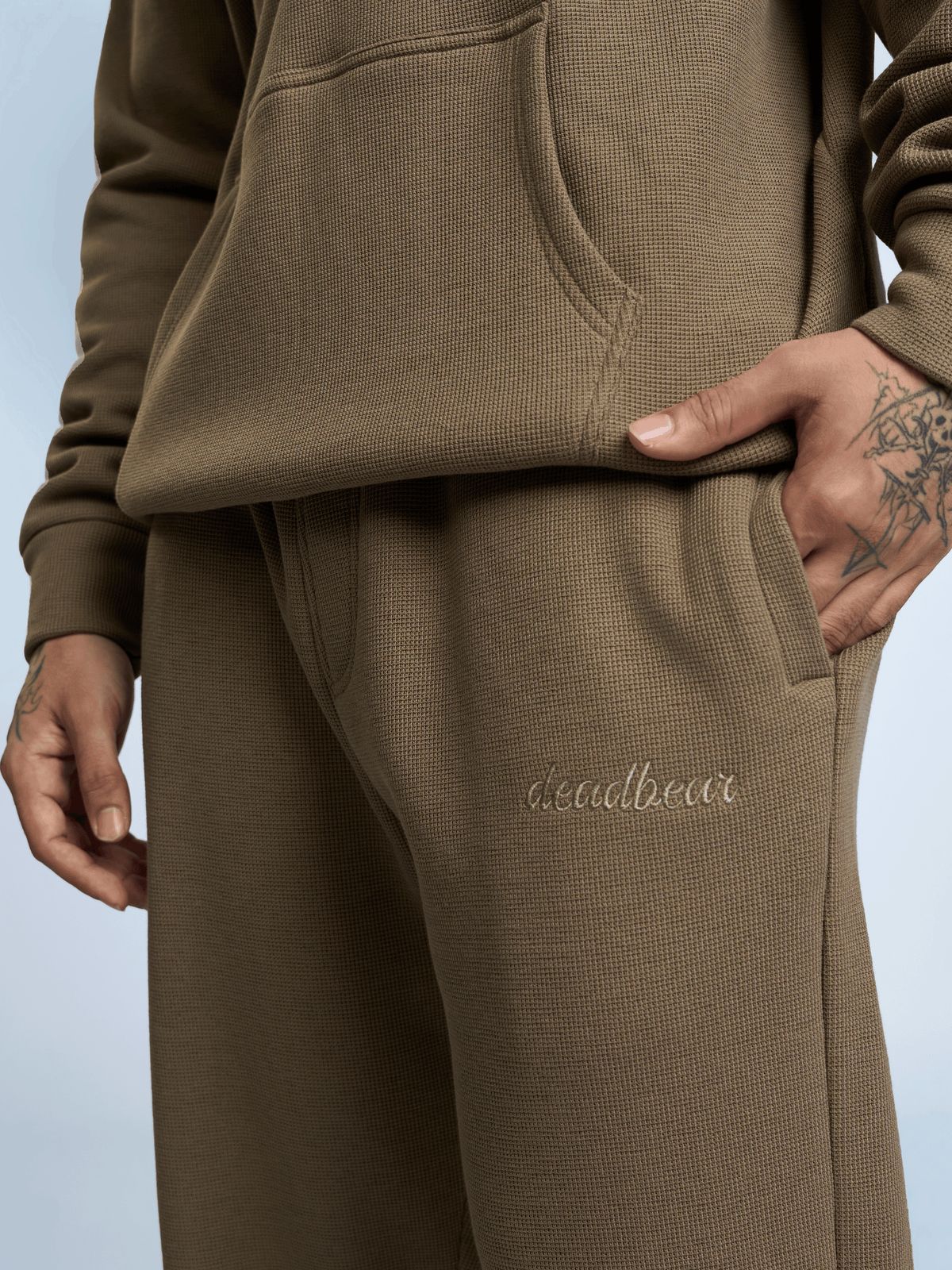 Co-ord Bottom Lt. Brown - image 3