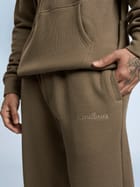Co-ord Bottom Lt. Brown view 3