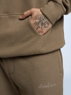 Co-ord Bottom Lt. Brown view 5