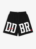 Varsity Shorts Black view 1